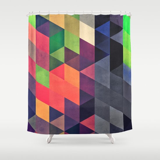 sylytydd Shower Curtain