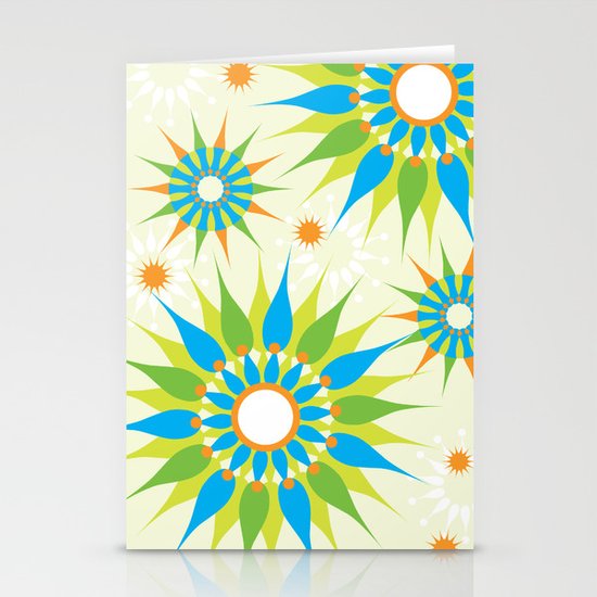 Popsy Twirl Bright Stationery Cards