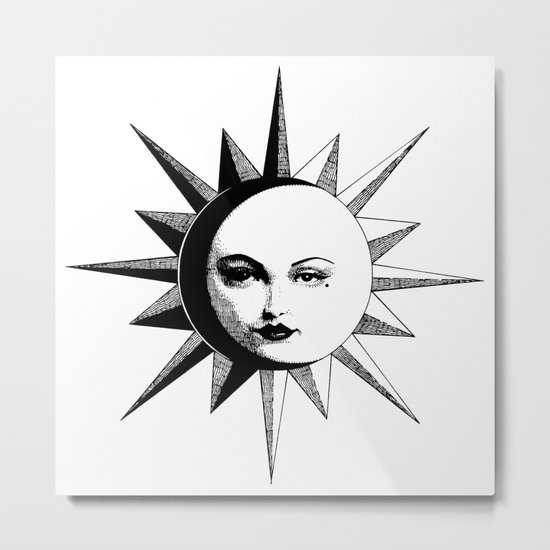Soleil Metal Print