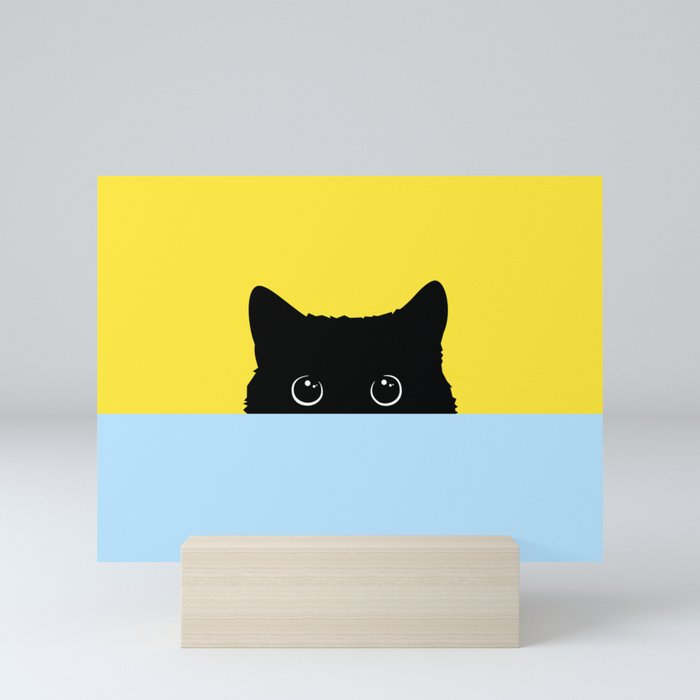 Kitty Mini Art Print