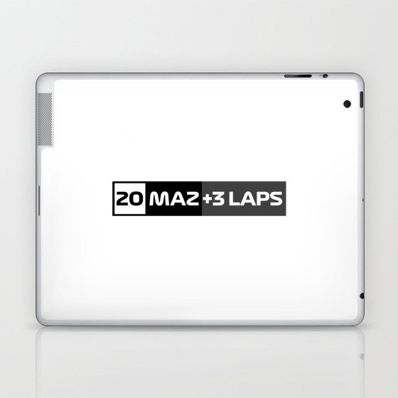 Mazepin P20 Laptop & iPad Skin