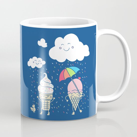 Cloudy With A Chance of Sprinkles Coffee Mug