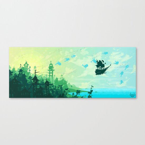 Hopes for Travel Canvas Print