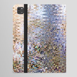 Kaleidoscopic Diffraction Abstract iPad Folio Case