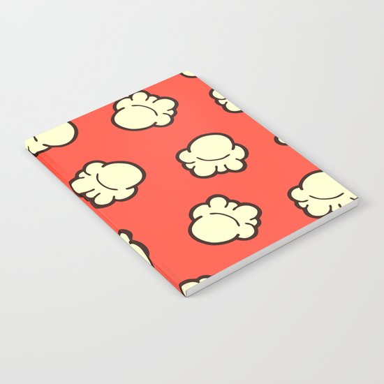 Popcorn Pattern Notebook