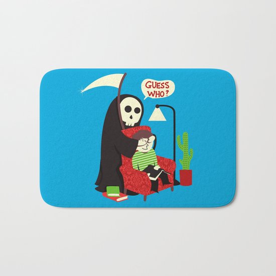 Guess Who Bath Mat