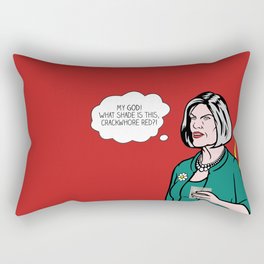 Malory Archer Lichtenstein Rectangular Pillow