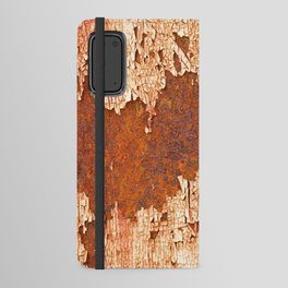 Rust textures Android Wallet Case