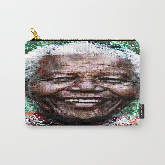 NELSON MANDELA Carry-All Pouch