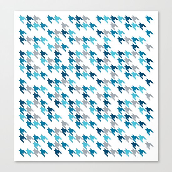 Blue Tooth #2 Canvas Print