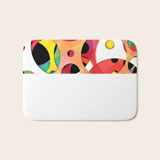 pattern Bath Mat