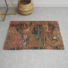 Transition Era Rug | Distressed, Wood, Map, Other, Reclaimed, Abstract, Paper, Roustic, Continents, Mapa 