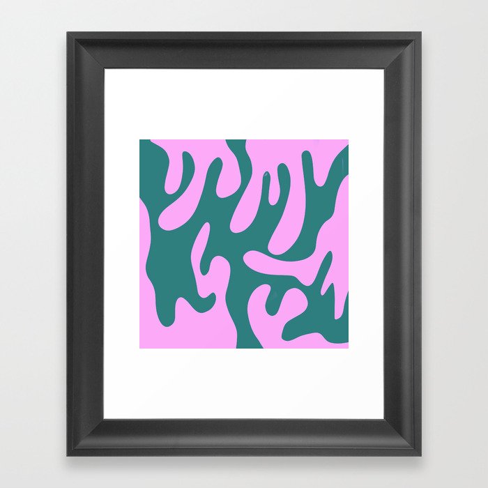 Bikini Bottom Framed Art Print