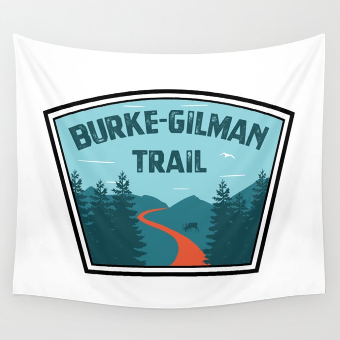 Burke-Gilman Trail Wall Tapestry