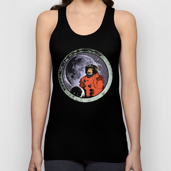 Space Monkeys Unisex Tank Top