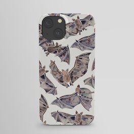 Bat Collection iPhone Case