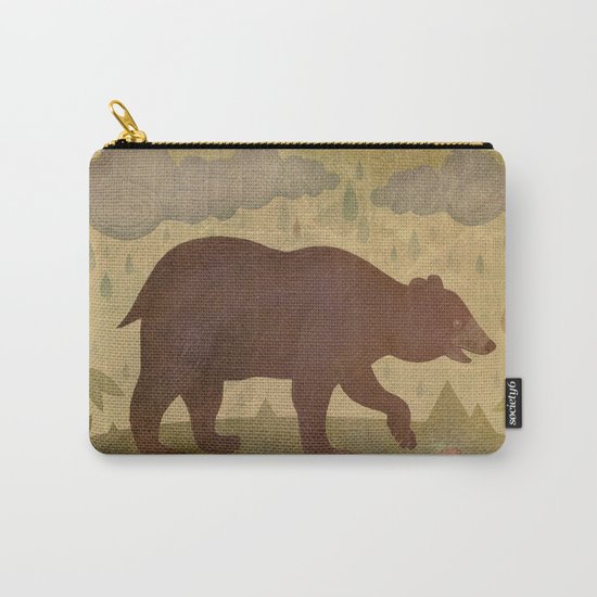 American black bear Carry-All Pouch