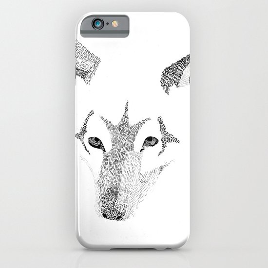 Red Wolf - Can You See How Much Is Left? iPhone & iPod Case