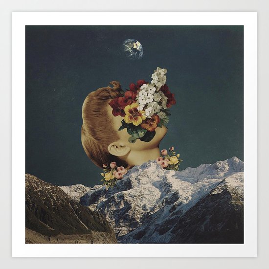 'Mourning at Morning' Art Print