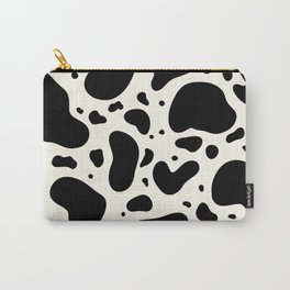 Classic cow print Carry-All Pouch