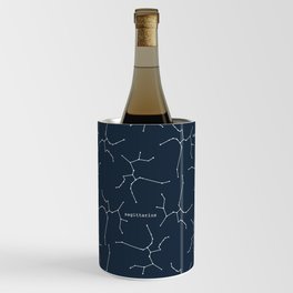 sagittarius blue Wine Chiller