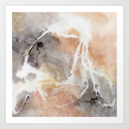 Glyph 4C Art Print