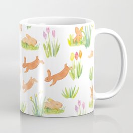 Jumping bunnies Mug