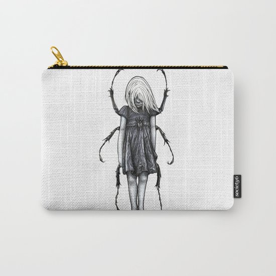 Beetlegirl Carry-All Pouch