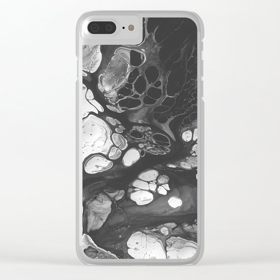 HOUSE OF WOLVES Clear iPhone Case