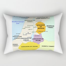 Transjordanian Kingdoms Rectangular Pillow