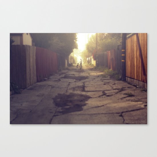teach your children Canvas Print