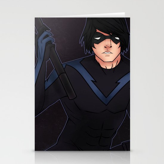 Nightwing Stationery Cards