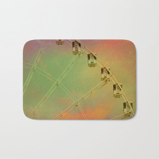 Travel Dreams Bath Mat