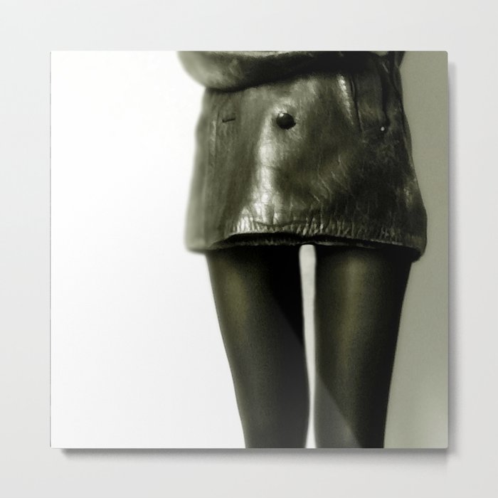 Legs: Models own. Jacket: Mine Metal Print