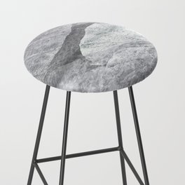 gray foliage lily pad Bar Stool