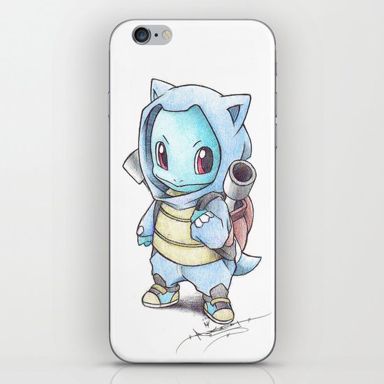 Blast from the... Future? iPhone Skin