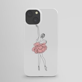 Ballerina iPhone Case