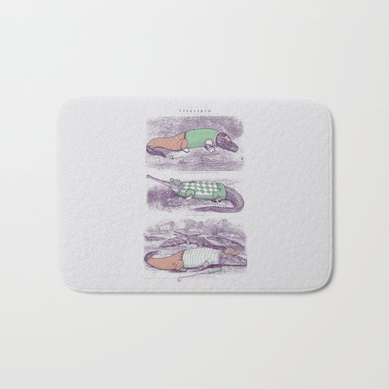 Golf Buddies Bath Mat