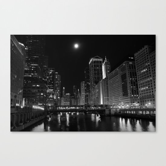 Downtown Chicago Canvas Print