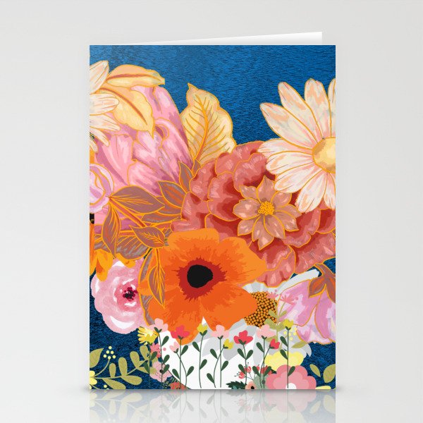 Flowers Everywhere Stationery Cards