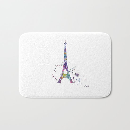Eiffel tower - Paris Bath Mat
