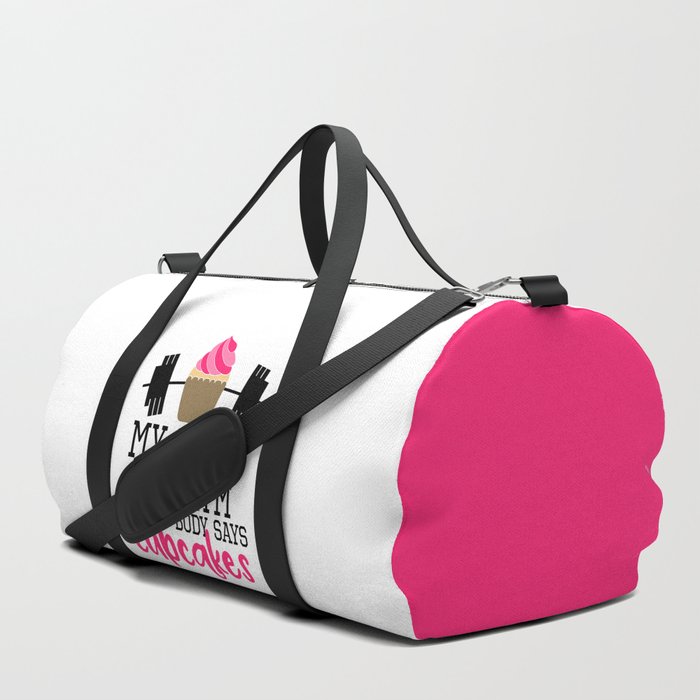 Funny gym bags best sale