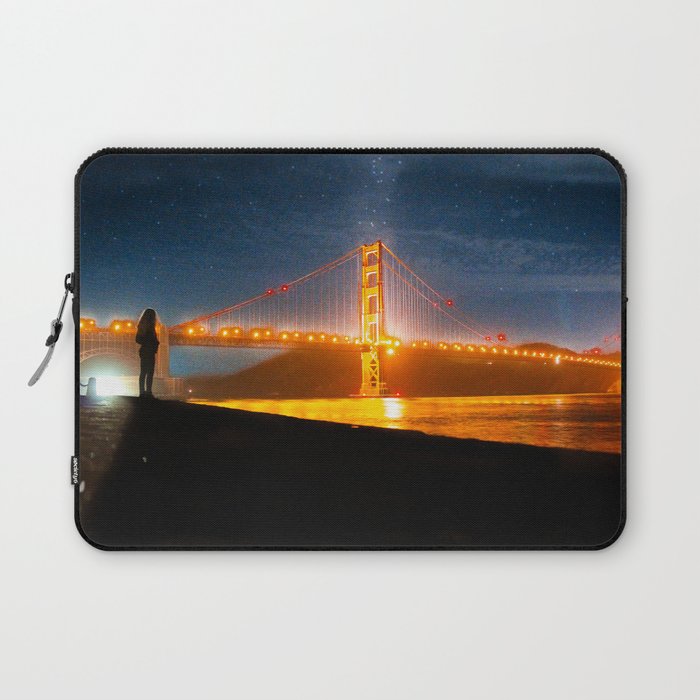 Golden Gate Dreams Laptop Sleeve