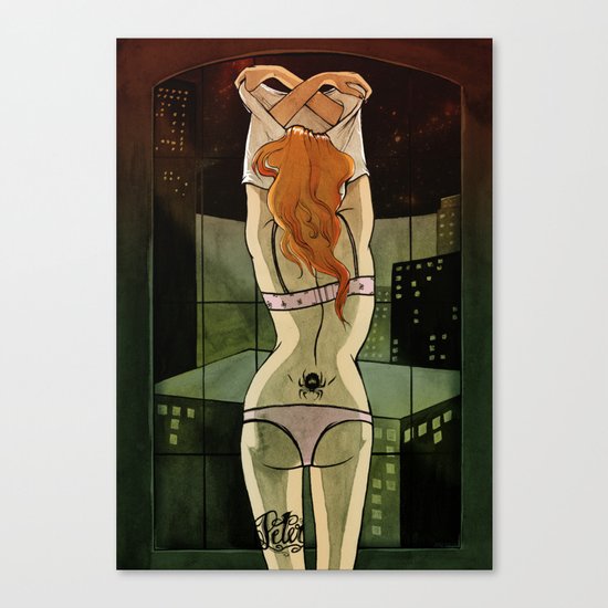 Be my Mary-Jane Canvas Print