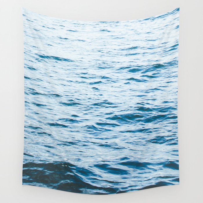 Blue shop ocean tapestry