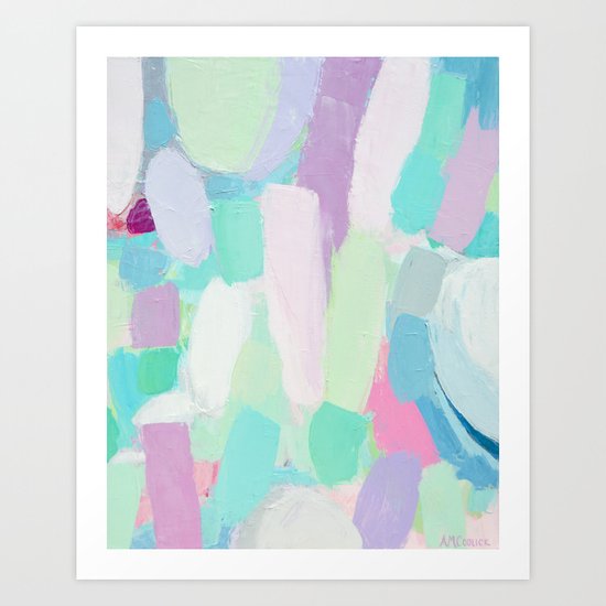 Out Like a Lamb Art Print