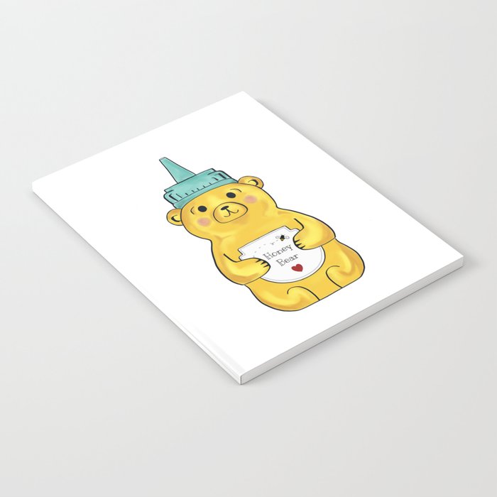 Little Honey Bear Notebook