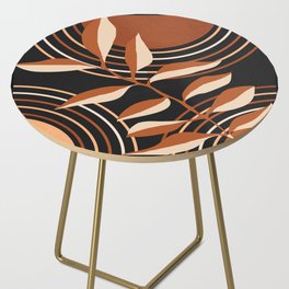 Geometric Abstract Art 50 Side Table
