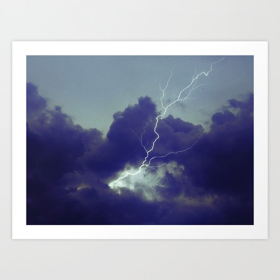 Turbulence II Art Print