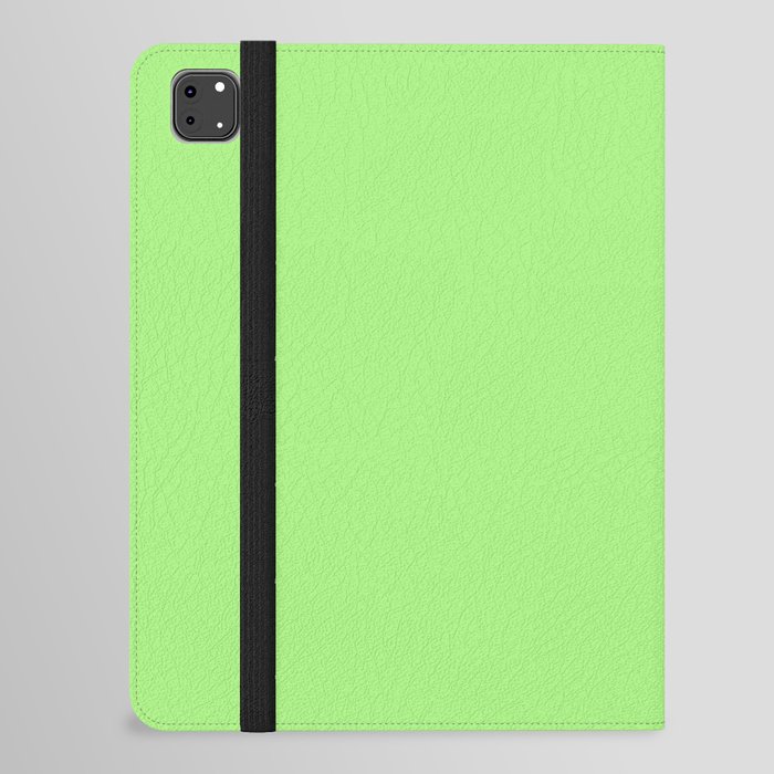 Sweet Pea Green iPad Folio Case